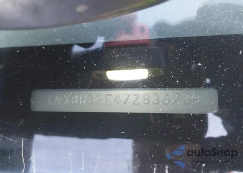 2007 Toyota Corolla S z USA, uszkodzony, nr VIN 1NXBR32E47Z836739